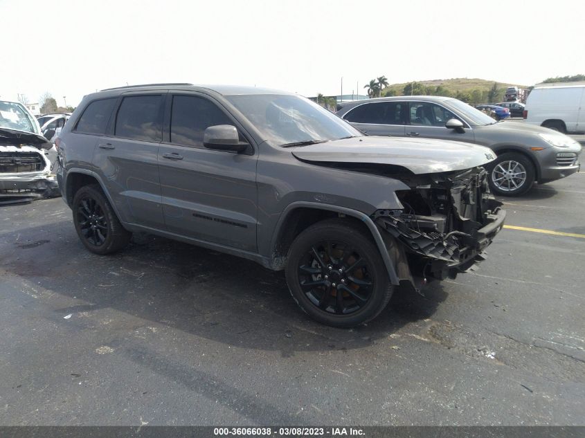 2021 JEEP GRAND CHEROKEE LAREDO X - 1C4RJEAG4MC714232