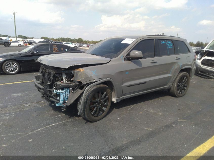2021 JEEP GRAND CHEROKEE LAREDO X - 1C4RJEAG4MC714232