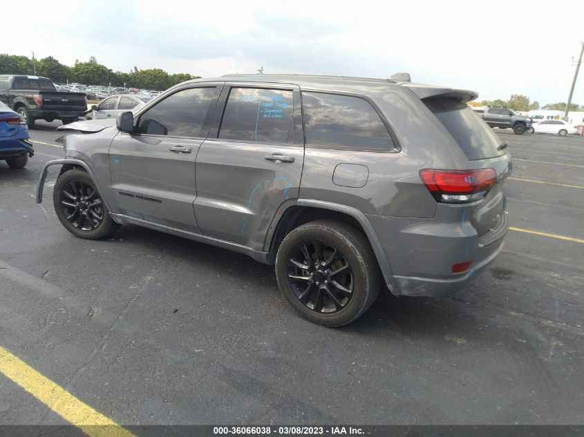 2021 JEEP GRAND CHEROKEE LAREDO X - 1C4RJEAG4MC714232