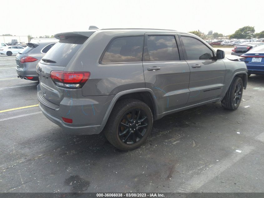 2021 JEEP GRAND CHEROKEE LAREDO X - 1C4RJEAG4MC714232