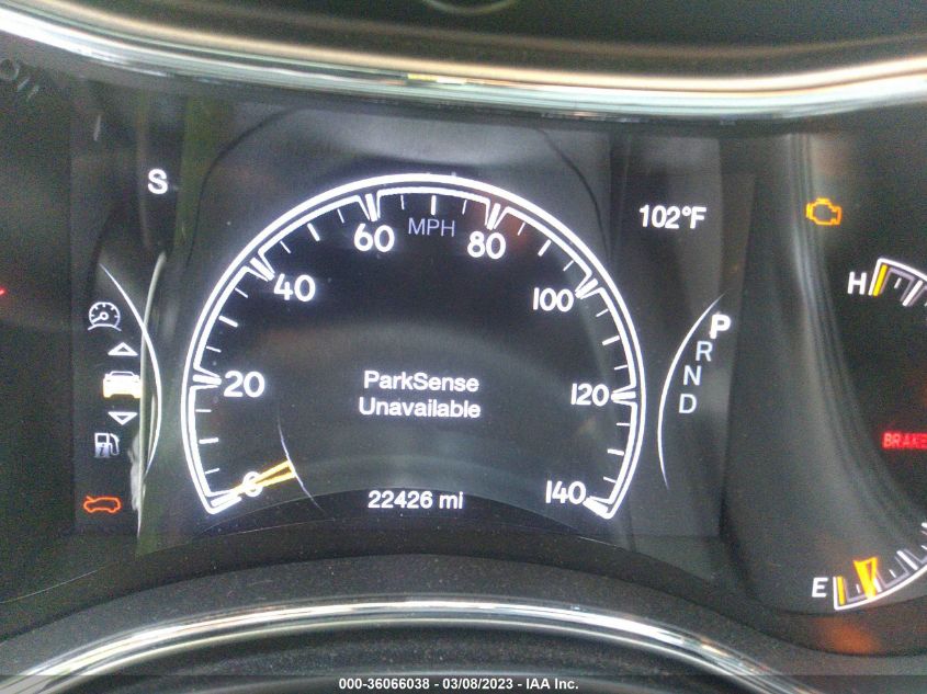 2021 JEEP GRAND CHEROKEE LAREDO X - 1C4RJEAG4MC714232