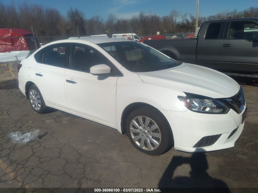 2016 NISSAN SENTRA S - 3N1AB7AP8GY331155