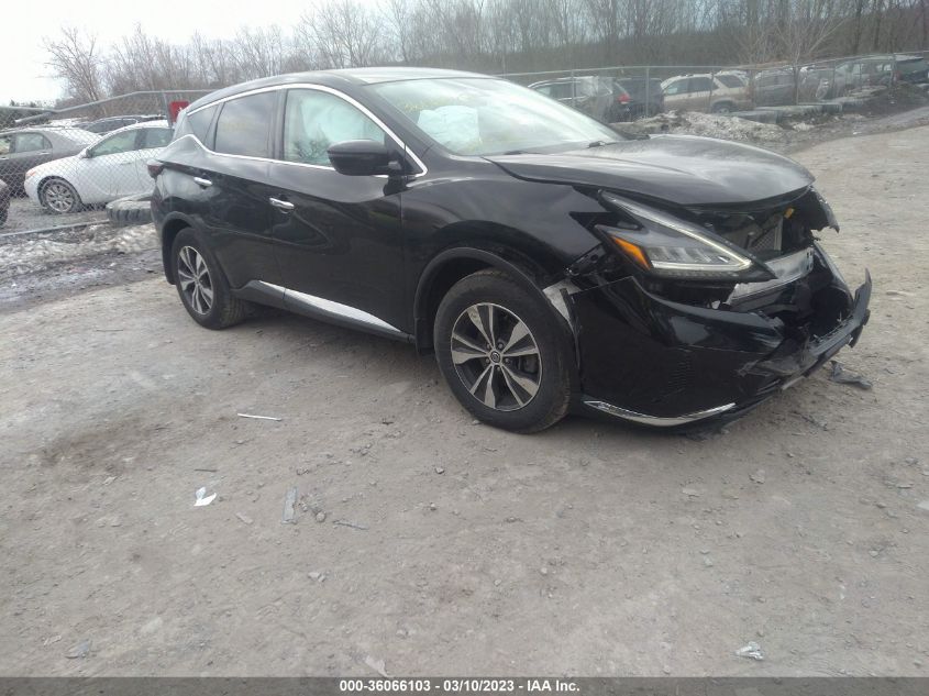 2020 NISSAN MURANO S - 5N1AZ2AS5LN101513