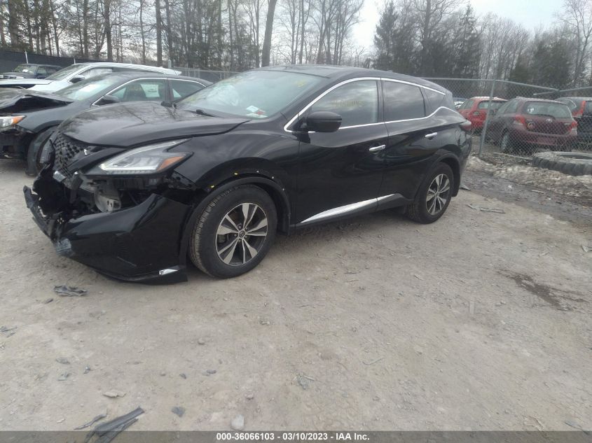 2020 NISSAN MURANO S - 5N1AZ2AS5LN101513