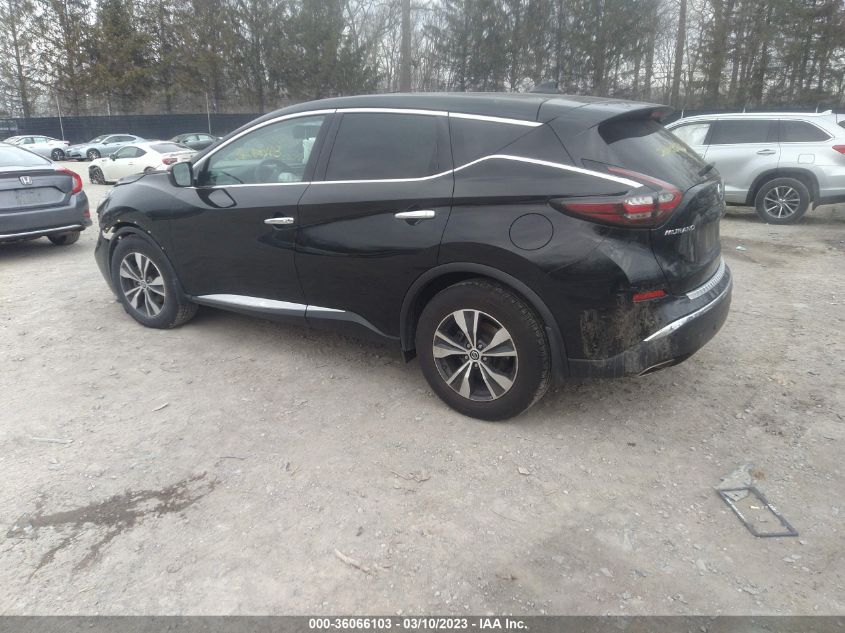 2020 NISSAN MURANO S - 5N1AZ2AS5LN101513