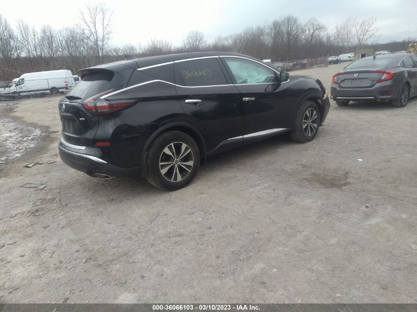 2020 NISSAN MURANO S - 5N1AZ2AS5LN101513