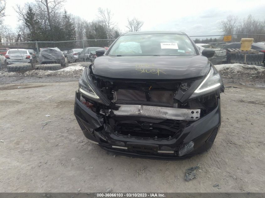 2020 NISSAN MURANO S - 5N1AZ2AS5LN101513