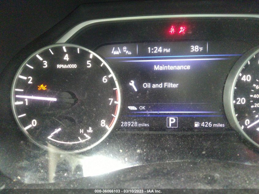 2020 NISSAN MURANO S - 5N1AZ2AS5LN101513