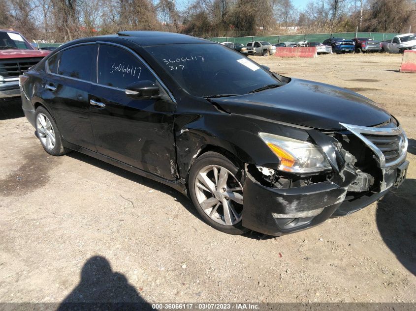 2015 NISSAN ALTIMA 2.5 SV - 1N4AL3AP0FC189058