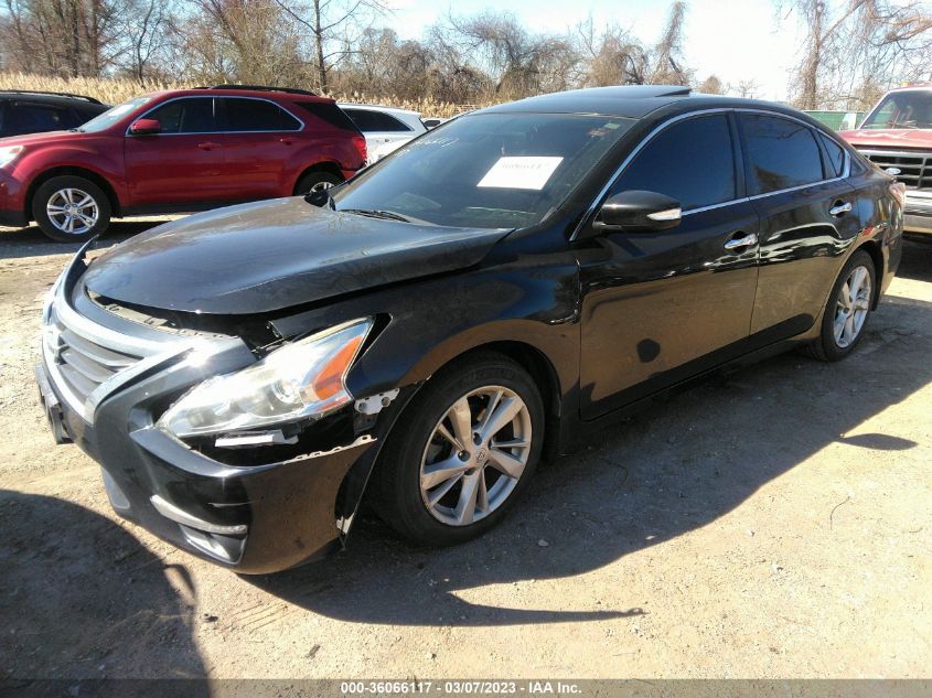 2015 NISSAN ALTIMA 2.5 SV - 1N4AL3AP0FC189058
