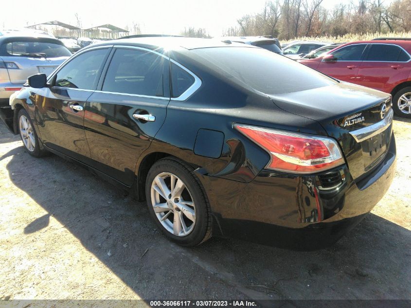 2015 NISSAN ALTIMA 2.5 SV - 1N4AL3AP0FC189058