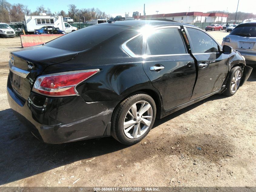 2015 NISSAN ALTIMA 2.5 SV - 1N4AL3AP0FC189058
