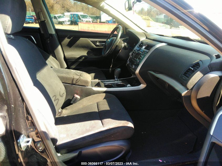 2015 NISSAN ALTIMA 2.5 SV - 1N4AL3AP0FC189058