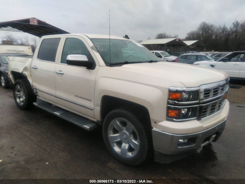 2015 CHEVROLET SILVERADO 1500 LTZ - 3GCUKSEC3FG388159