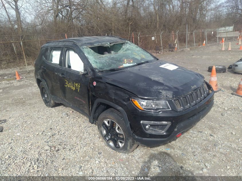 2018 JEEP COMPASS TRAILHAWK - 3C4NJDDB6JT151094