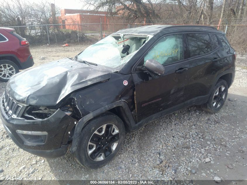 2018 JEEP COMPASS TRAILHAWK - 3C4NJDDB6JT151094