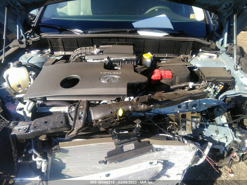 VIN 3PCAJ5BB9PF102597 2023 INFINITI QX50 LUXE