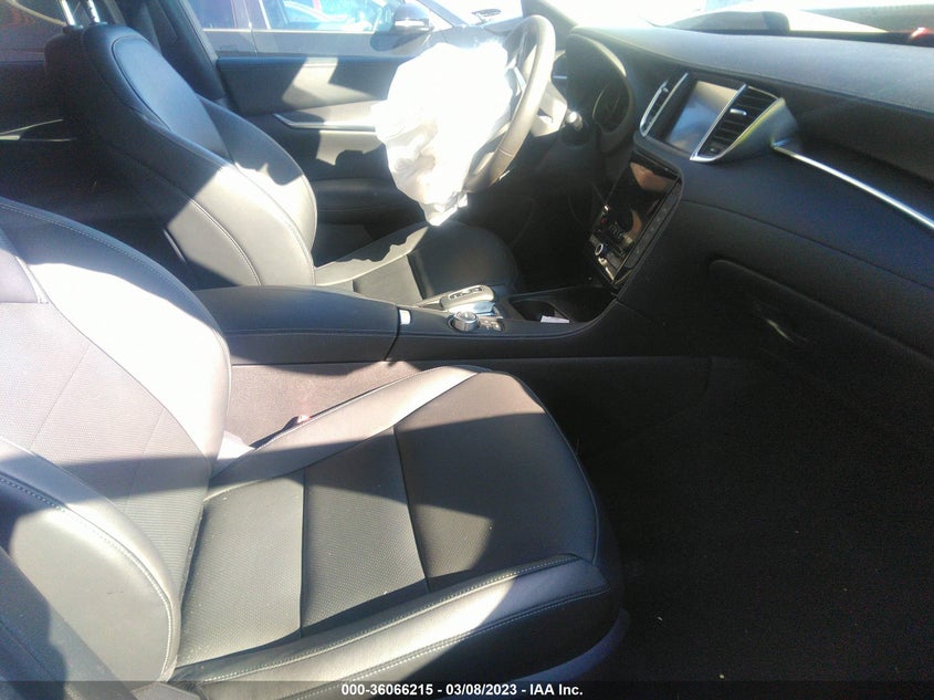 VIN 3PCAJ5BB9PF102597 2023 INFINITI QX50 LUXE