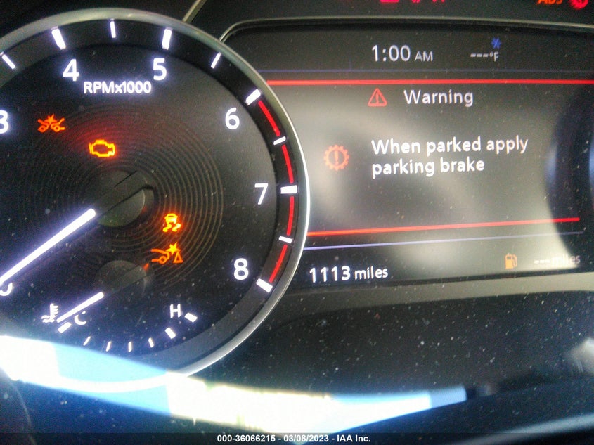 VIN 3PCAJ5BB9PF102597 2023 INFINITI QX50 LUXE