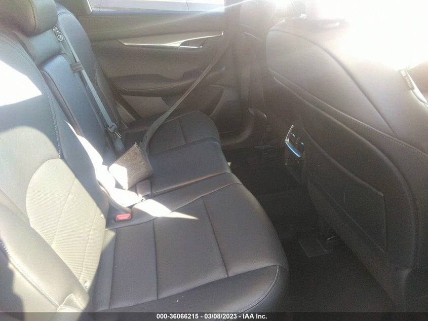 VIN 3PCAJ5BB9PF102597 2023 INFINITI QX50 LUXE