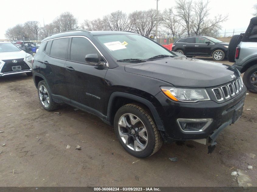 2018 JEEP COMPASS LIMITED - 3C4NJDCB8JT230607