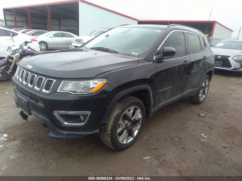 2018 JEEP COMPASS LIMITED - 3C4NJDCB8JT230607