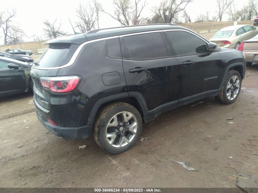 2018 JEEP COMPASS LIMITED - 3C4NJDCB8JT230607