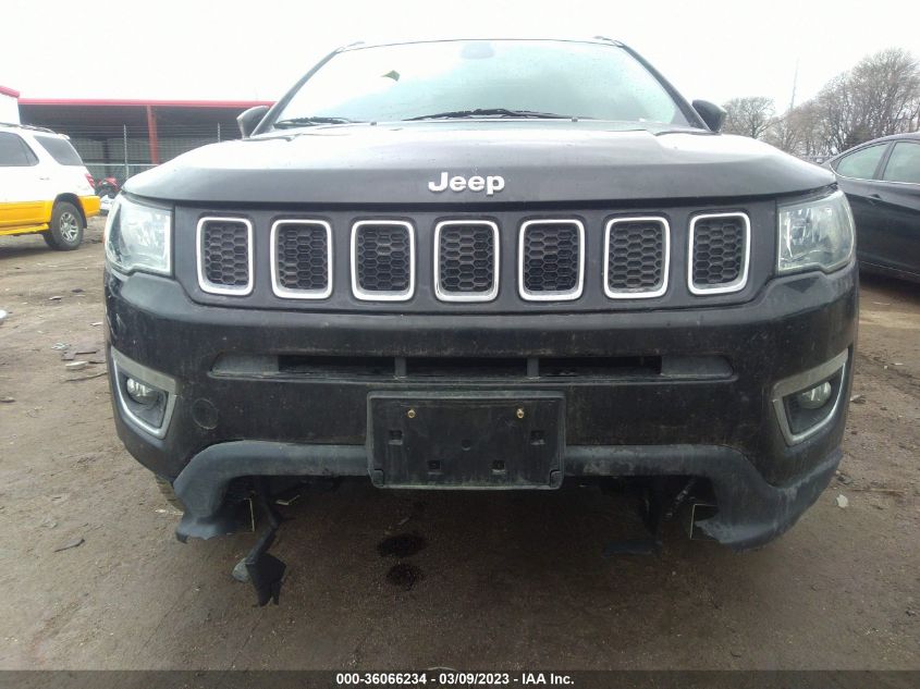 2018 JEEP COMPASS LIMITED - 3C4NJDCB8JT230607