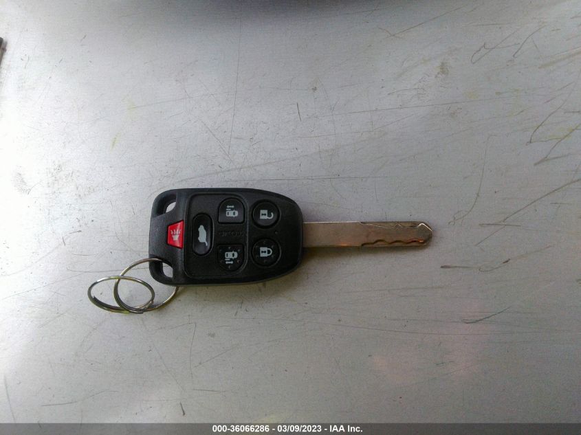 2013 HONDA ODYSSEY EX-L - 5FNRL5H68DB071068