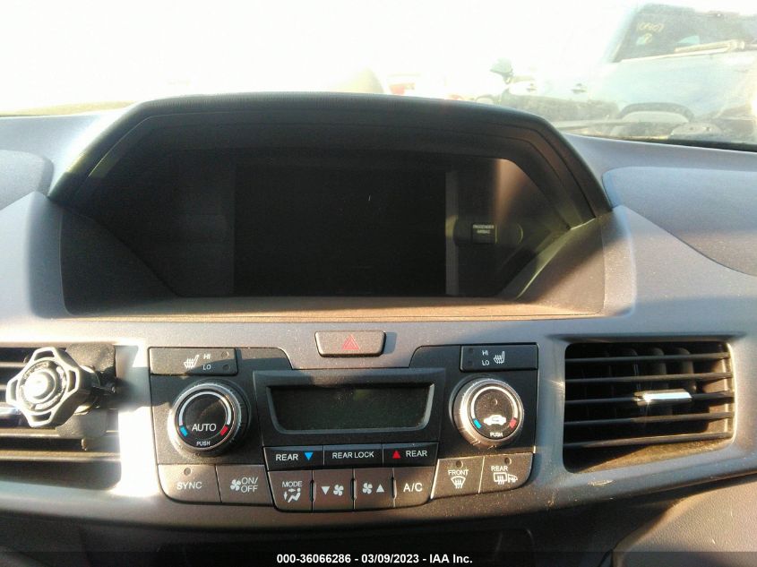 2013 HONDA ODYSSEY EX-L - 5FNRL5H68DB071068