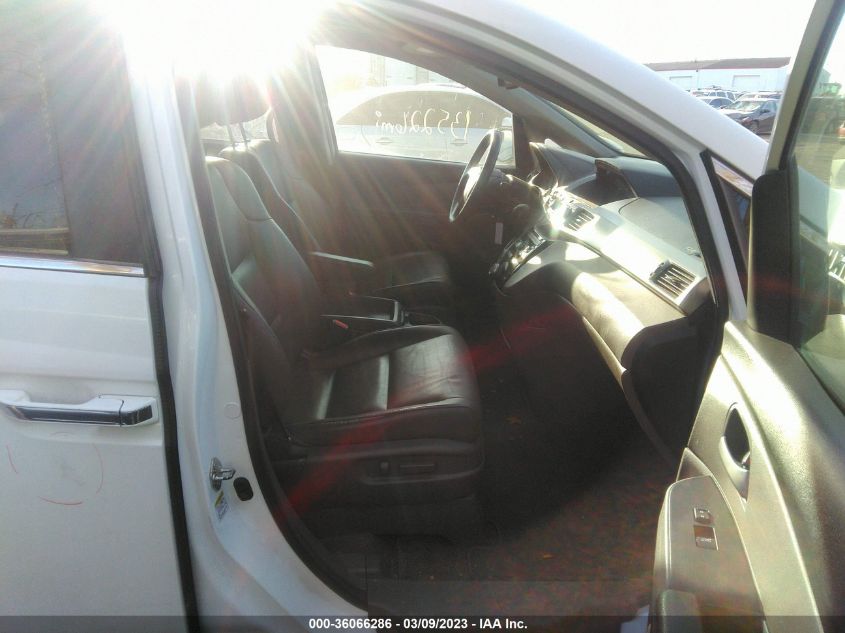 2013 HONDA ODYSSEY EX-L - 5FNRL5H68DB071068