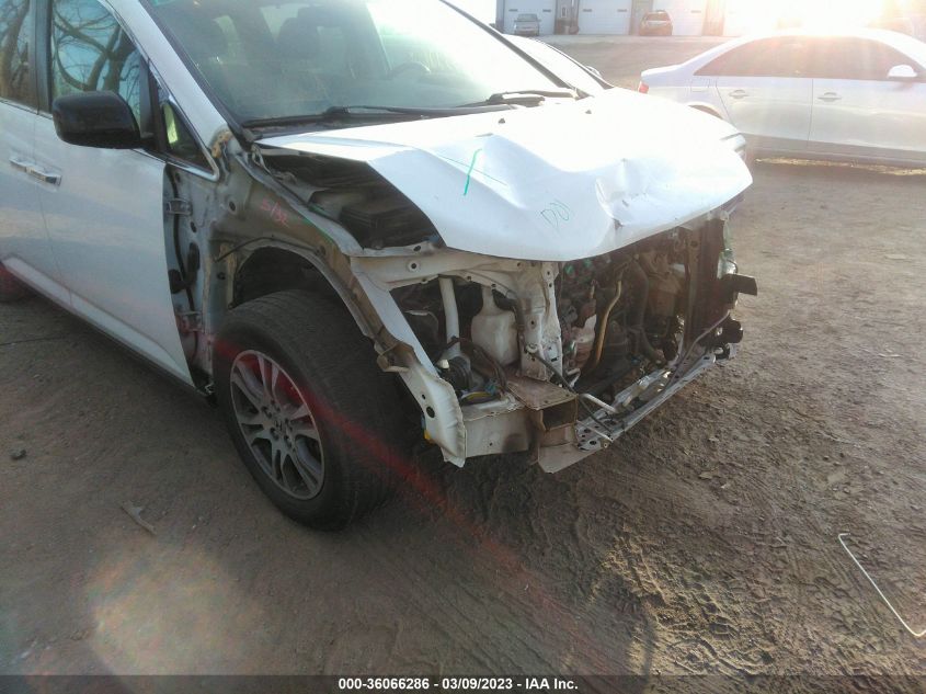 2013 HONDA ODYSSEY EX-L - 5FNRL5H68DB071068