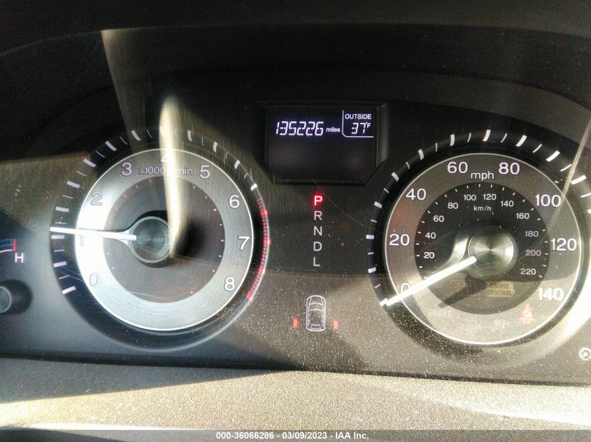 2013 HONDA ODYSSEY EX-L - 5FNRL5H68DB071068