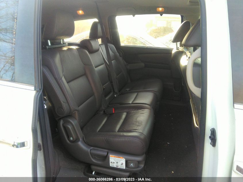 2013 HONDA ODYSSEY EX-L - 5FNRL5H68DB071068