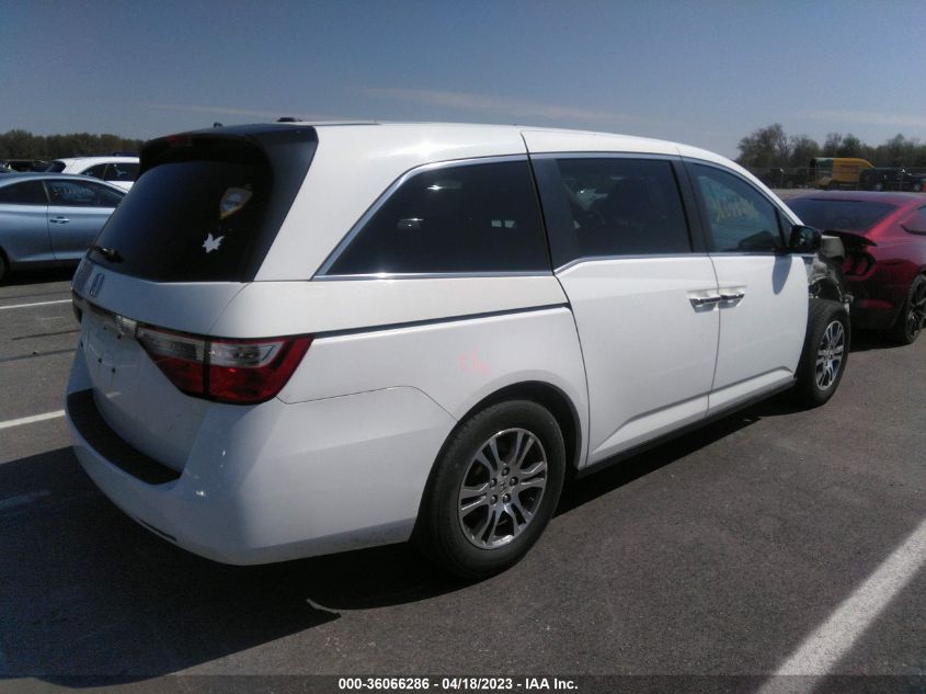 2013 HONDA ODYSSEY EX-L - 5FNRL5H68DB071068