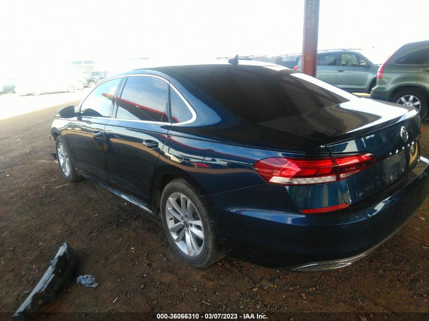 2020 VOLKSWAGEN PASSAT 2.0T SE - 1VWSA7A32LC020421