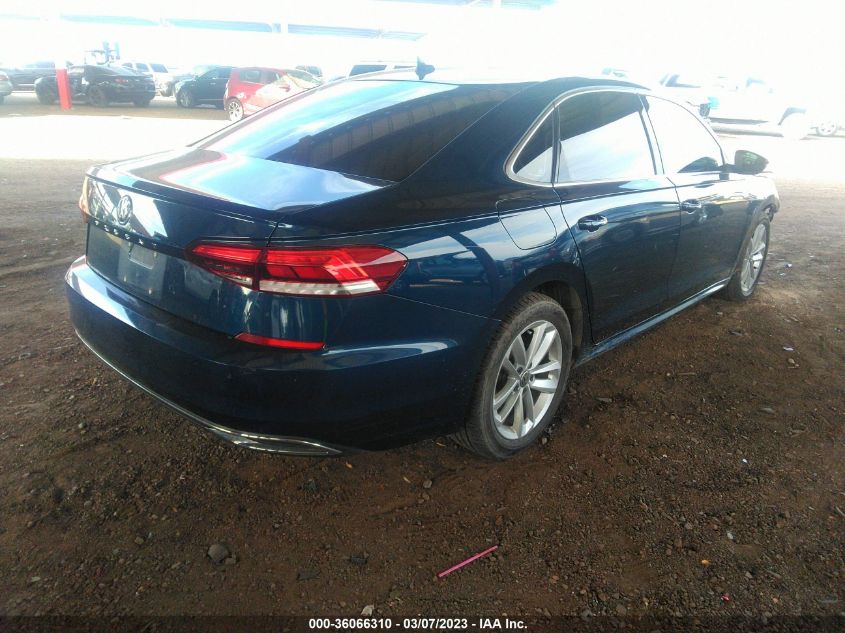 2020 VOLKSWAGEN PASSAT 2.0T SE - 1VWSA7A32LC020421