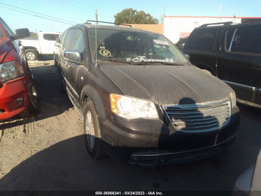 2014 CHRYSLER TOWN & COUNTRY TOURING-L 30TH - 2C4RC1CG9ER467038