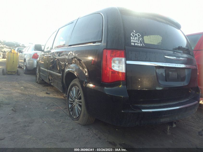 2014 CHRYSLER TOWN & COUNTRY TOURING-L 30TH - 2C4RC1CG9ER467038