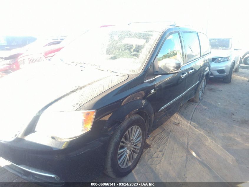 2014 CHRYSLER TOWN & COUNTRY TOURING-L 30TH - 2C4RC1CG9ER467038