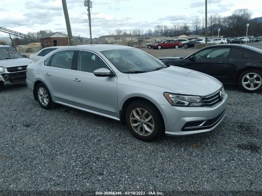 2016 VOLKSWAGEN PASSAT 1.8T S - 1VWAT7A35GC023065