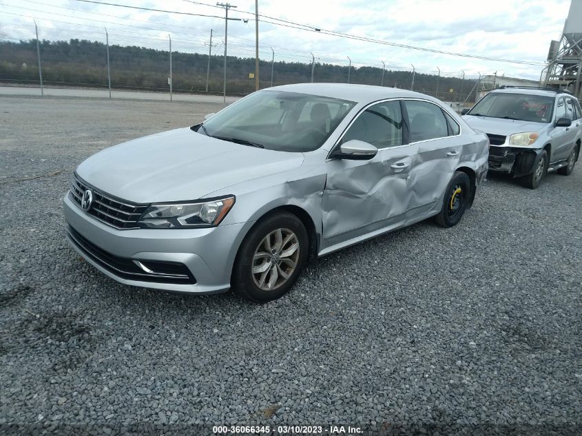 2016 VOLKSWAGEN PASSAT 1.8T S - 1VWAT7A35GC023065