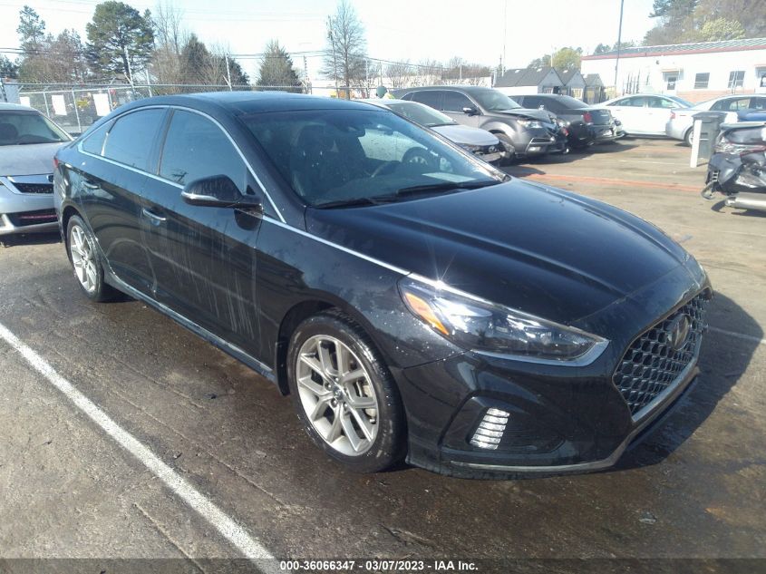 2018 HYUNDAI SONATA LIMITED+ - 5NPE34AB8JH701457