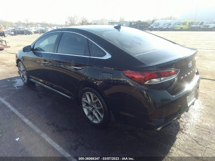 2018 HYUNDAI SONATA LIMITED+ - 5NPE34AB8JH701457