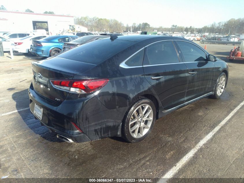 2018 HYUNDAI SONATA LIMITED+ - 5NPE34AB8JH701457