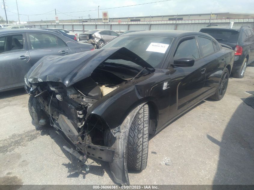 2013 DODGE CHARGER SXT PLUS - 2C3CDXHG2DH594754