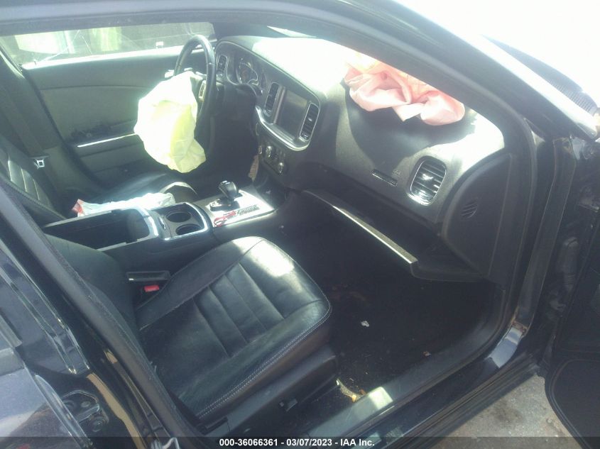 2013 DODGE CHARGER SXT PLUS - 2C3CDXHG2DH594754