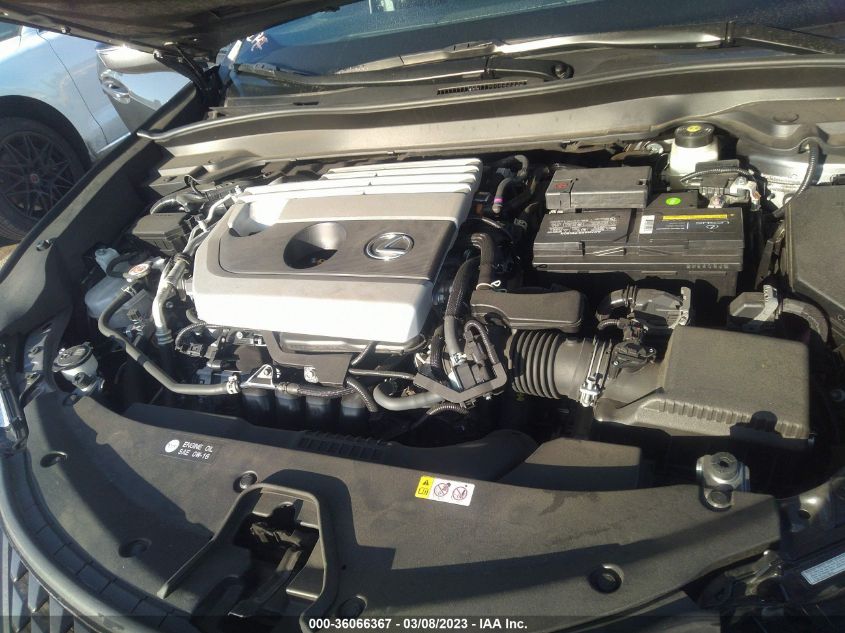 2021 LEXUS UX UX 200 JTHX3JBH4M2044087