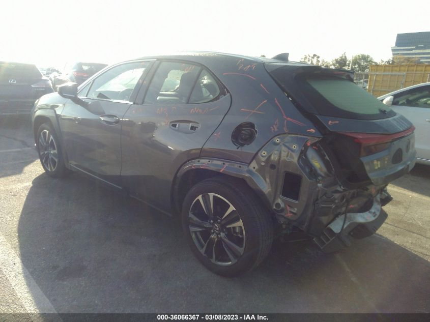 2021 LEXUS UX UX 200 JTHX3JBH4M2044087