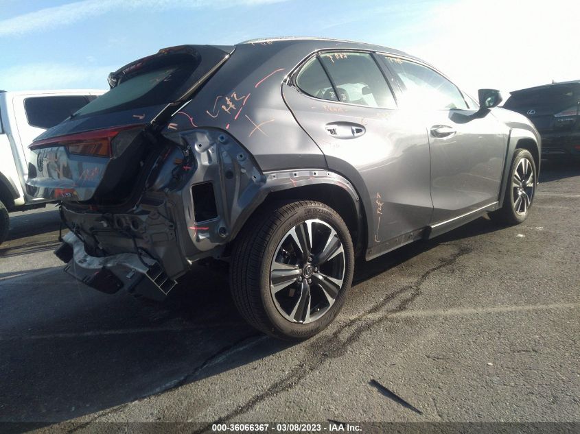 2021 LEXUS UX UX 200 JTHX3JBH4M2044087